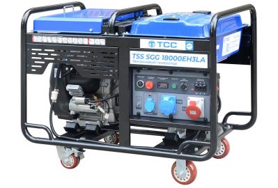 Генератор бензиновый TSS (TCC) SGG 18000EH3LA