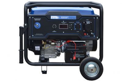 Генератор бензиновый TSS (TCC) SGG 7000ENA