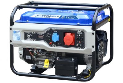 Генератор бензиновый TSS (TCC) SGG 9000E3LA