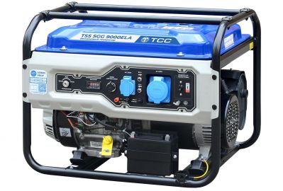 Генератор бензиновый TSS (TCC) SGG 9000ELA
