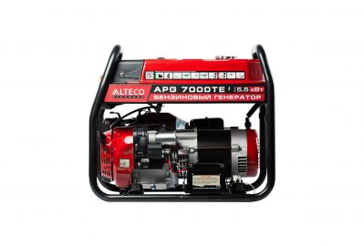 Генератор бензиновый ALTECO APG 7000TE (N) Standard