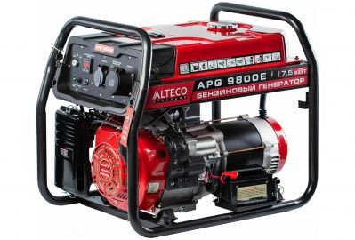 Генератор бензиновый ALTECO APG 9800E (N) Standard