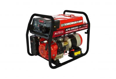 Генератор бензиновый ALTECO APG 9800E + ATS (N) Standard