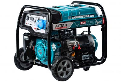 Генератор бензиновый ALTECO AGG 7000E Mstart Professional