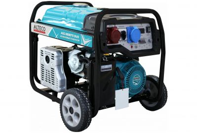 Генератор бензиновый ALTECO AGG 8000TE Duo Professional