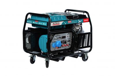 Генератор бензиновый ALTECO AGG 15000TE Duo Professional