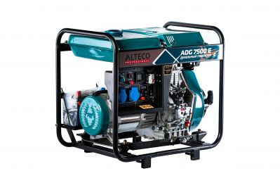 Генератор дизельный ALTECO ADG 7500E Professional