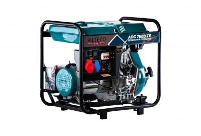Генератор дизельный ALTECO ADG 7500TE Professional