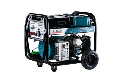Генератор бензиновый сварочный ALTECO AGW-250A Professional