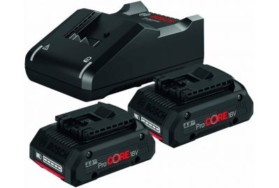 Набор аккумуляторов для электроинструмента Bosch ProCORE 18V 5.5 с зарядным GAL 1880 CV (1600A0214C)