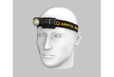 Фонарь налобный аккумуляторный Armytek Wizard C1 Pro Magnet USB Warm