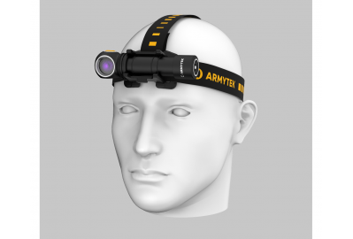 Фонарь налобный аккумуляторный Armytek Wizard C2 WUV Magnet USB White