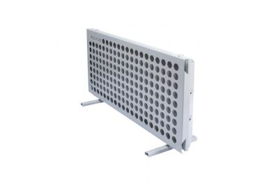 Обогреватель керамический Nikapanels 200 Фаворит с защитным экраном (цвет-матовый бежевый)