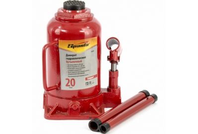 Домкрат гидравлический бутылочный Sparta Compact 50338