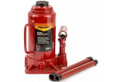 Домкрат гидравлический бутылочный Sparta Compact 50326