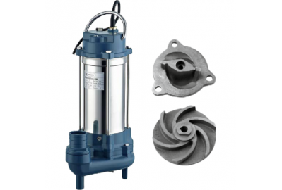 Насос фекальный Waterstry WFM7-12GRM