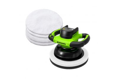 Полировальная машина аккумуляторная Greenworks G24BU10 (3502107)