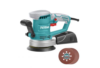 Эксцентриковая шлифмашина TOTAL TF2041506