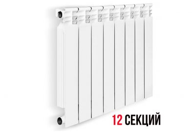 Радиатор биметаллический Oasis 500/80/12 004