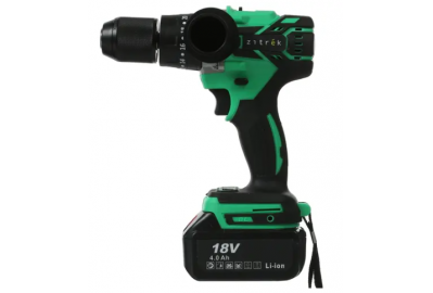 Дрель-шуруповерт аккумуляторная ударная Zitrek Green Impact 18V (063-4045)