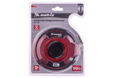 Рулетка геодезическая Matrix 31282
