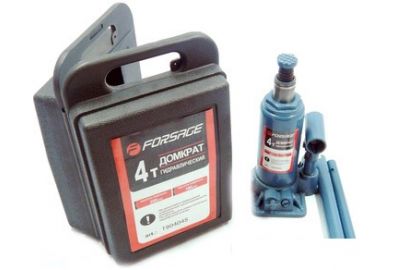 Домкрат бутылочный с клапаном Forsage F-T90404S (Euro)