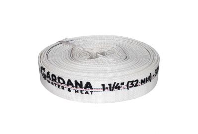 Шланг текстильный к дренажному насосу Gardana Б112-30 (30 м, белый)