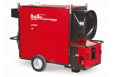 Теплогенератор мобильный Ballu-Biemmedue Jumbo 85 M (230 V-1-50/60 Hz)