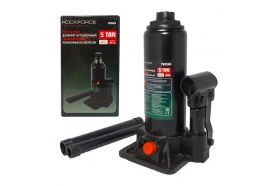 Домкрат бутылочный с клапаном RockForce RF-T90504 (Euro)