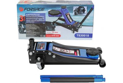 Домкрат подкатной Forsage F-T830018NEW