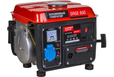 Генератор бензиновый Patriot SRGE 650