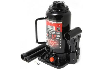 Домкрат бутылочный с клапаном ForceKraft FK-T90804(DS)