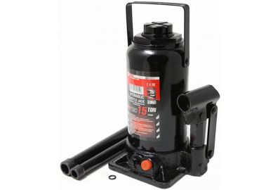 Домкрат бутылочный с клапаном ForceKraft FK-T95004(DS)