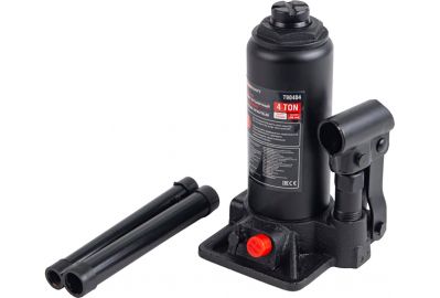 Домкрат бутылочный с клапаном ForceKraft FK-T90404(DS)