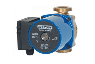 Насос циркуляционный Speroni (IT) SCRS 25/40-110 BR