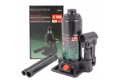 Домкрат бутылочный с клапаном RockForce RF-T90404(DS)