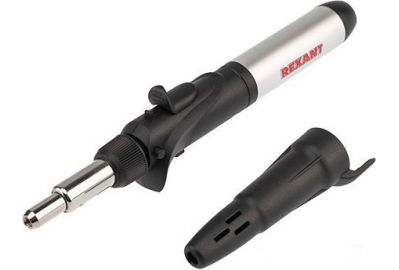 Паяльник газовый Rexant 12-0505 (17 мл)