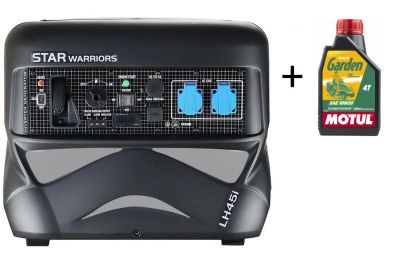 Бензиновый генератор ELP LH45i