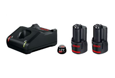 Аккумулятор Bosch GBA 12V 2.0 Ач (1600A019R8) с зарядным устройством Bosch GAL 12V-40