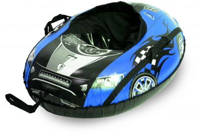 Тюбинг Тяни-Толкай Машинка Comfort синяя (Кабат) (TT.001.AutoTTS3.02.07.000)