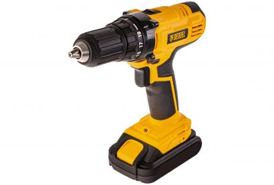 Дрель-шуруповерт аккумуляторная Denzel CDL-IB-18-02