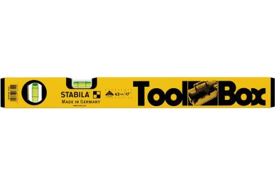 Уровень строительный Stabila тип 70 ToolBox, 43 см