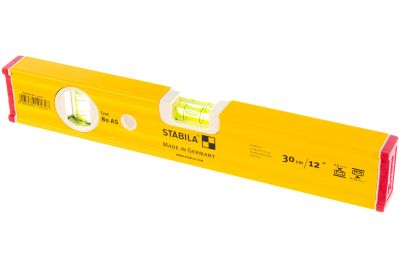 Уровень строительный Stabila тип 80AS, 30 см