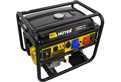 Генератор Huter DY9500LX-3 Pro