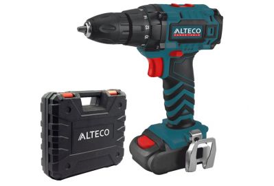 Дрель-шуруповёрт аккумуляторная ALTECO CD 0412 (CD 1610.1)