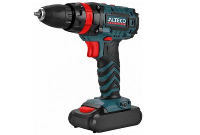 Дрель-шуруповёрт аккумуляторная ALTECO CID 0414 (CID 1610.1)