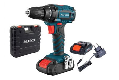 Дрель-шуруповерт аккумуляторная ALTECO CD 2110 Li X2