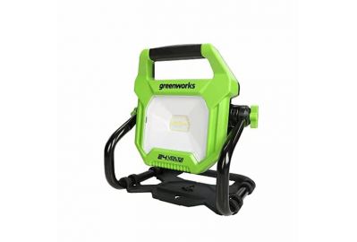 Фонарь светодиодный Greenworks G24WL 220В без АКБ и ЗУ (3401307)
