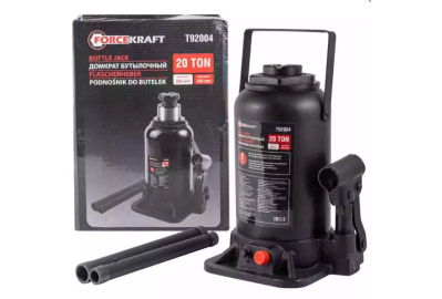 Домкрат бутылочный ForceKraft FK-T92004(DS)