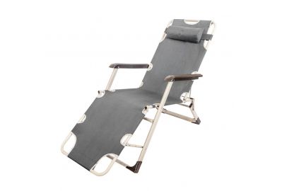 Шезлонг складной WMC Tools FG-HY-8007G